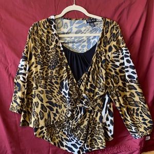 D.F.A New York blouse